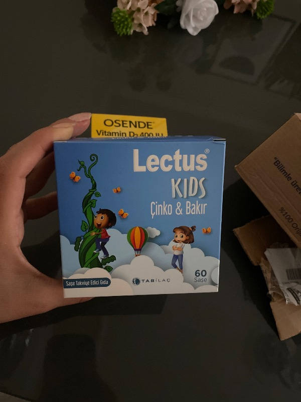 Kids Çinko & Bakır 60 Saşe Çinko Bisglisinat
