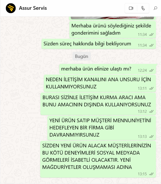 Assur 18 V Akülü Elektrikli Zincirli Dal Budama Testeresi Ergonomik Tasarım Çift Akü 