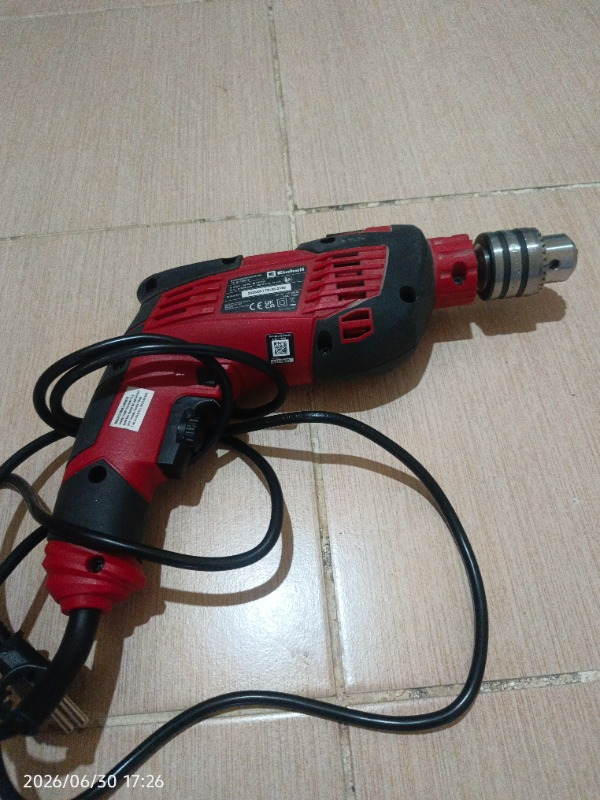Einhell TC-ID 1000 E, Darbeli Matkap
