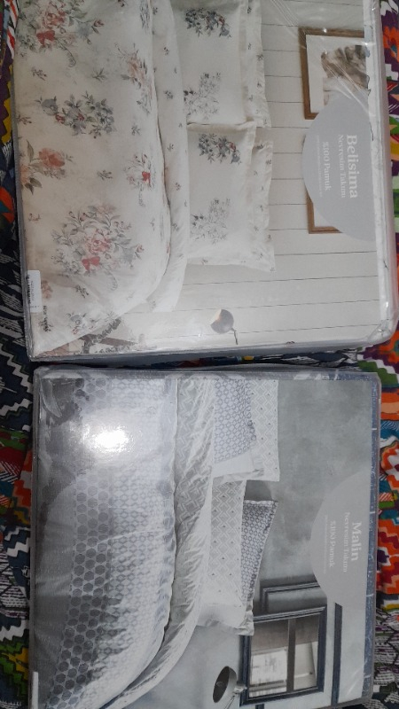 Yataş Bedding Malin Ranforce Nevresim Takımı (Çift Kişilik)