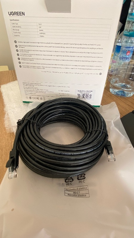 Ugreen CAT6 1000Mbps Ethernet Kablosu 20 Metre