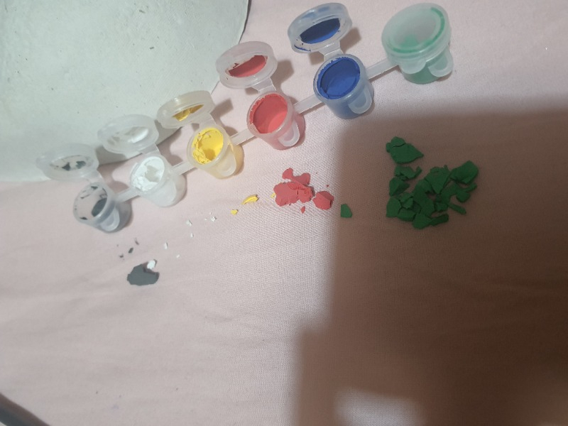 Yüz Maske Boyama Seti