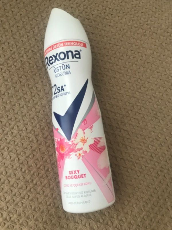Rexona Kadın Sprey Deodorant Sexy Bouquet 72 Saat Kesintisiz Üstün Koruma 150 ml