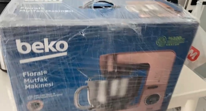 Beko mm 5491 R Inoks Renkli Metal Mutfak Makinesi Yüksek Performanslı Setli Ürün