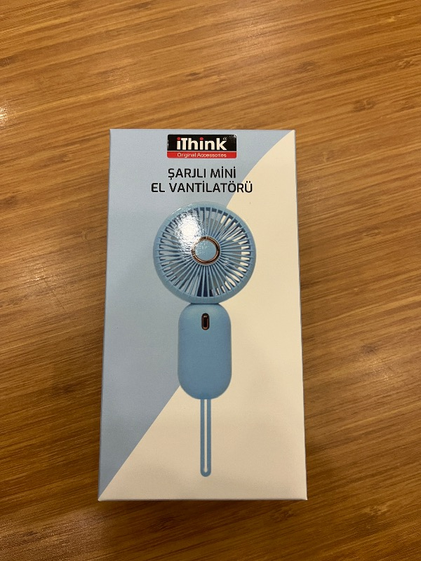 Mini Taşınabilir Fan Type-C Şarjlı El Vantilatörü Fn-65