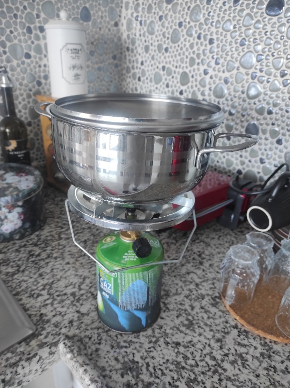 Orcamp K-500 Siboplu Kamp Ocak