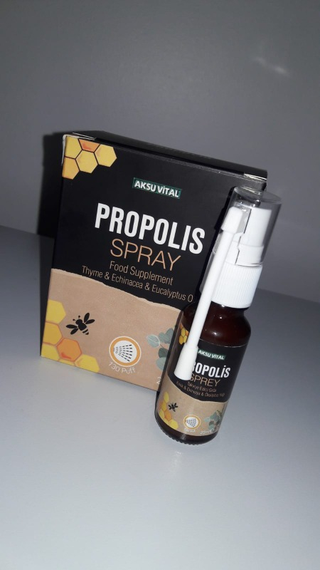 Aksu Vital Shiffa Home Propolis Sprey 20 ml