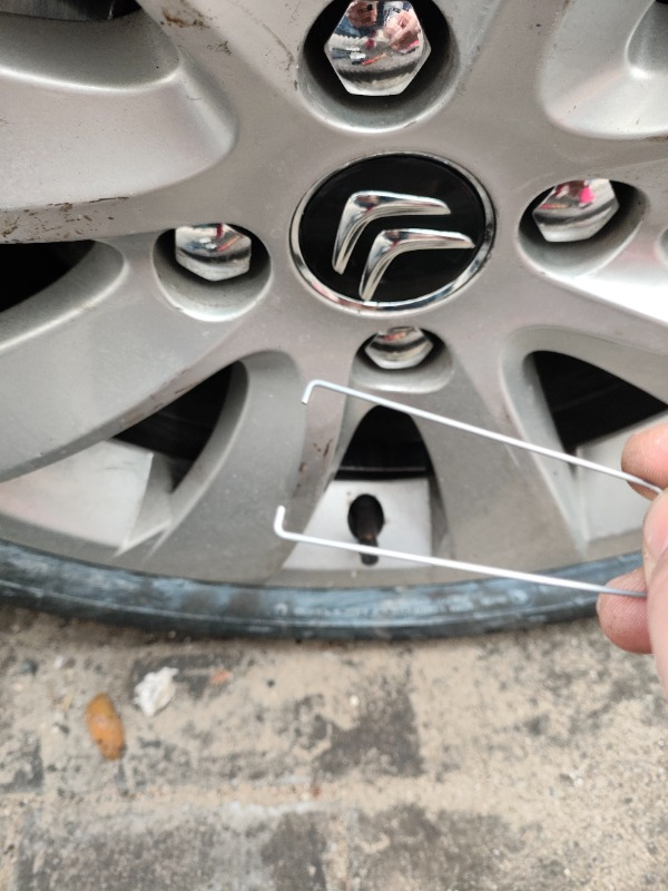 Otocraft Bijon Kapağı 17 mm Krom 20 Adet