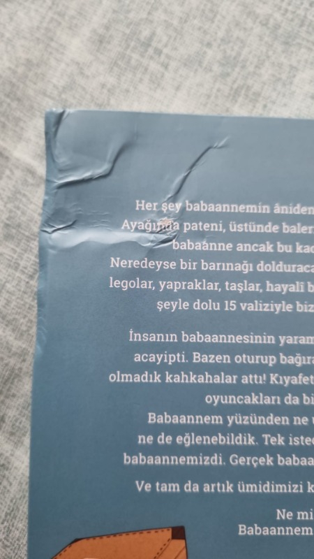 Babaannem Geri Döndü - Şermin Yaşar