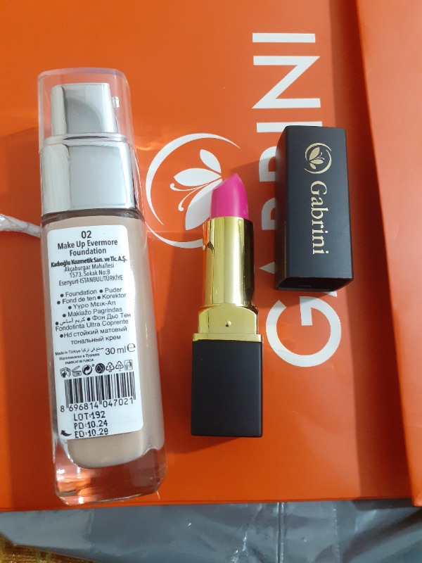 Gabrini Professional Hd Matte Foundation 02