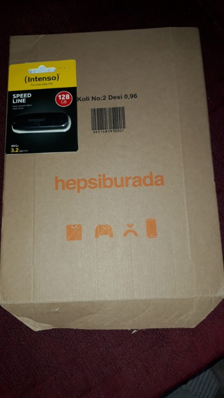 İntenso 128GB Usb3.2 3533491 Speed Line Intenso