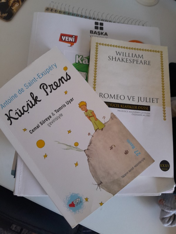 Küçük Prens - Antonie de Saint-Exupery