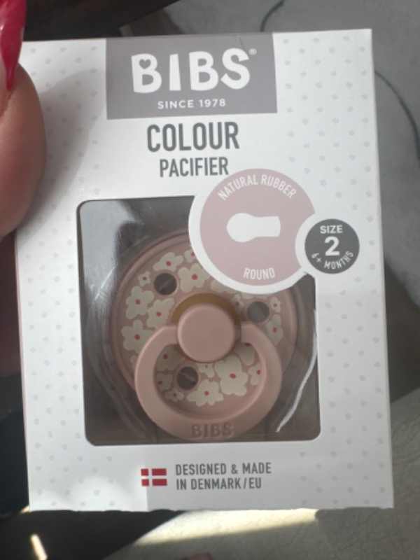 Bibs Studio Colour Jasmine Field Emzik - Blush