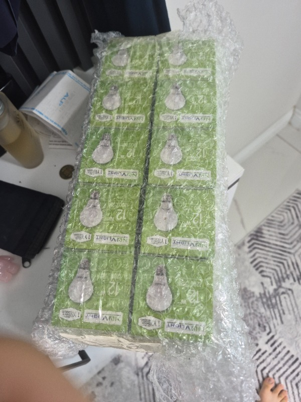 Cata CT-4266 12W Beyaz 10 Adet