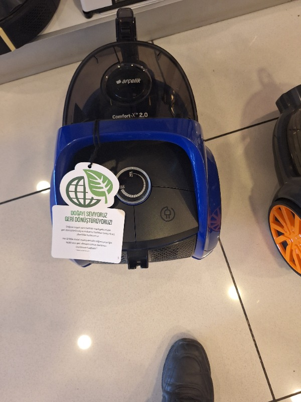 Arçelik Comfort-X™ 2.0 S 7564 Toz Torbasız Süpürge