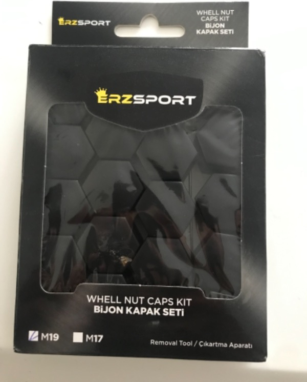 Oto Craft Bijon Kapağı 19 mm Krom 20 Adet