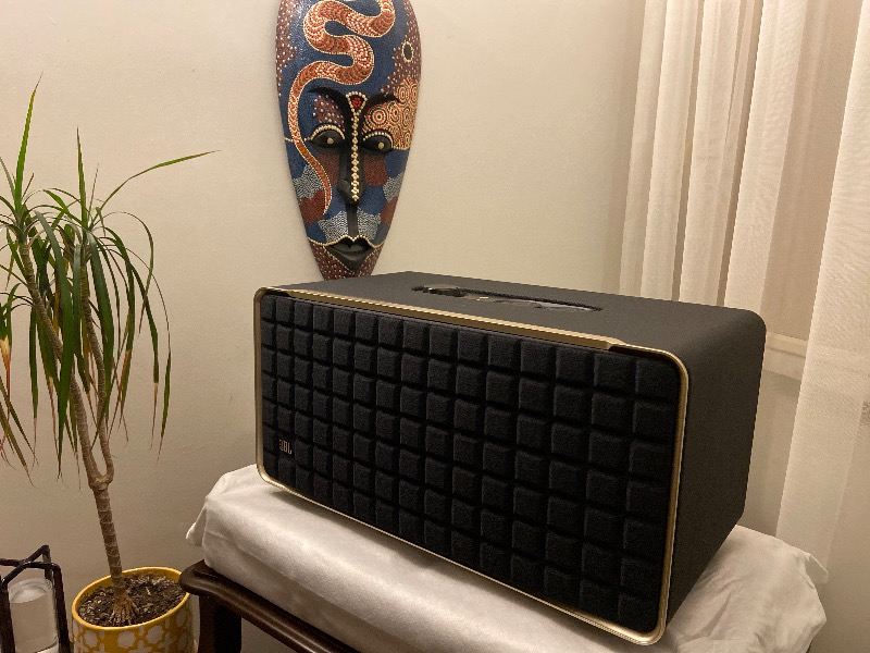 Jbl Authentic 500, Wireless Hoparlör, Siyah