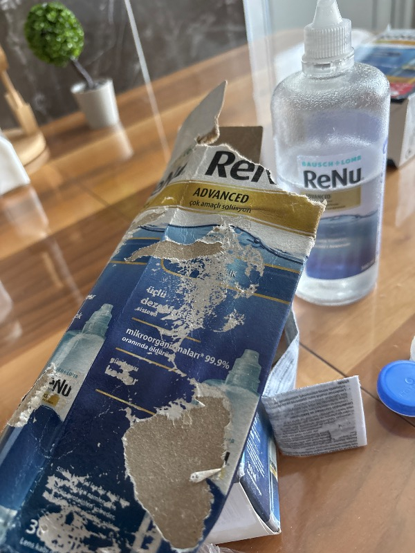 Bausch+Lomb ReNu Advanced 360 + 100 ml Lens Solüsyonu Konforlu Kullanım ve Gelişmiş Temizlik