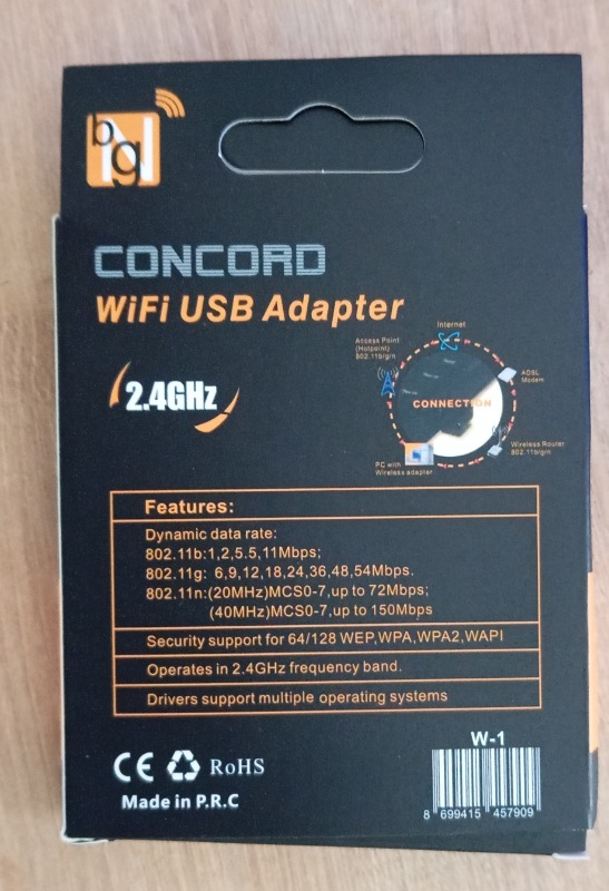 Realtek Usb Wifi (Usb Wireless)