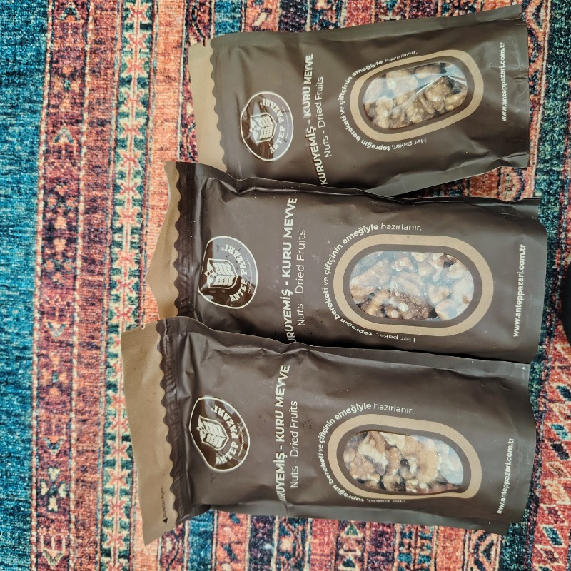 Antep Pazarı Ceviz içi-Yerli-400 gr