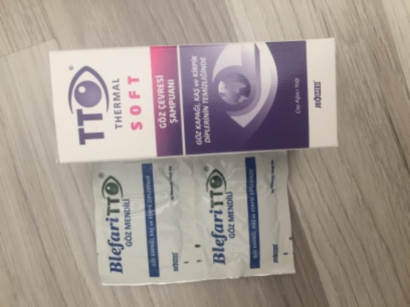 TTO Soft Göz Çevresi Şampuanı 125 ml