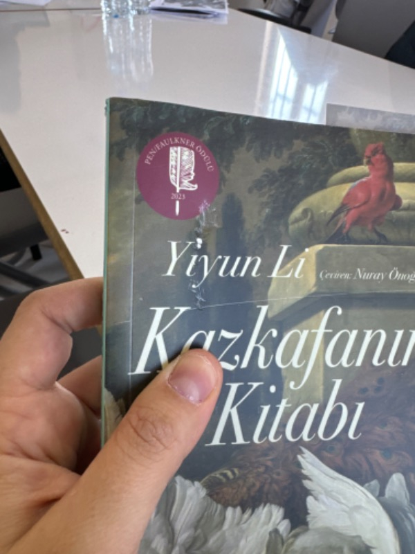 Kazkafanın Kitabı - Yıyun Lı