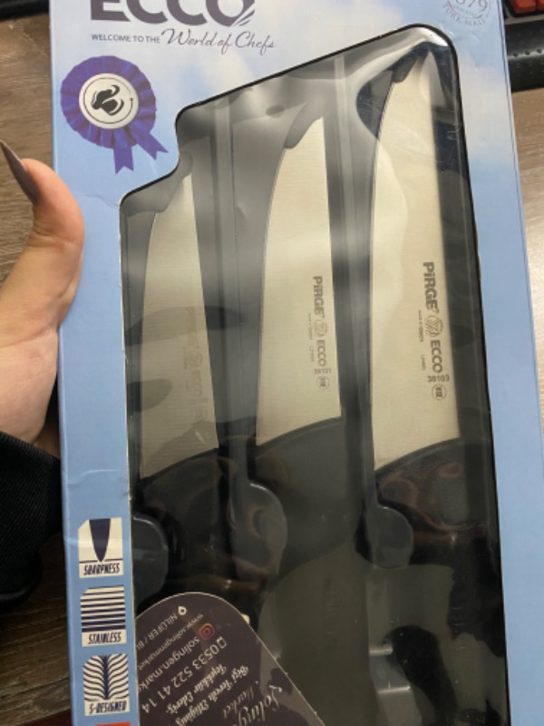 Ecco Evde Kasap Bıçak Seti