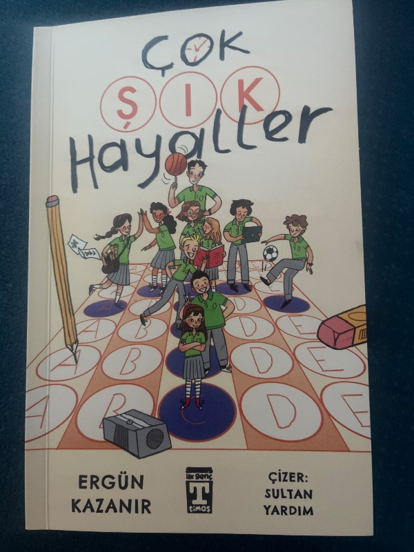 İlk Genç Timaş Çok Şık Hayaller -Ergün Kazanır