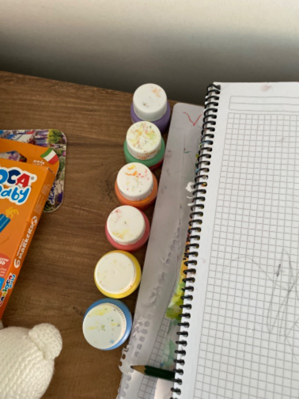 Pritt Parmak Boyası 6'lı 30Ml (1221355)