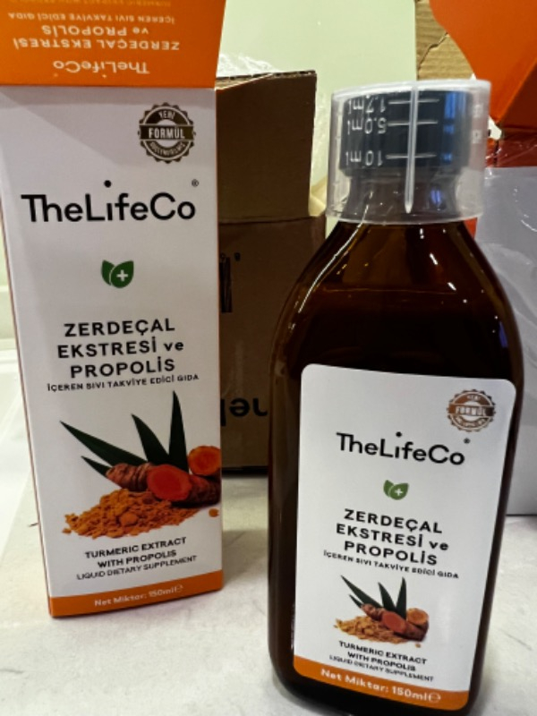TheLifeCo Zerdeçal Ekstraktı 150ml