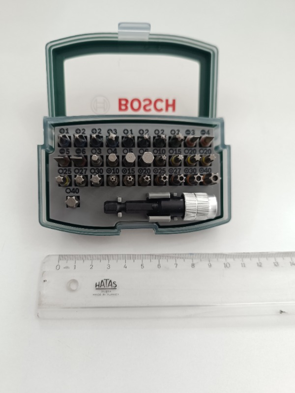 Bosch 32 Parça Vidalama Seti