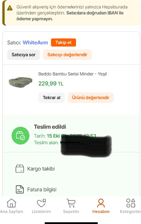 Beddo Bambu Serisi  Minder