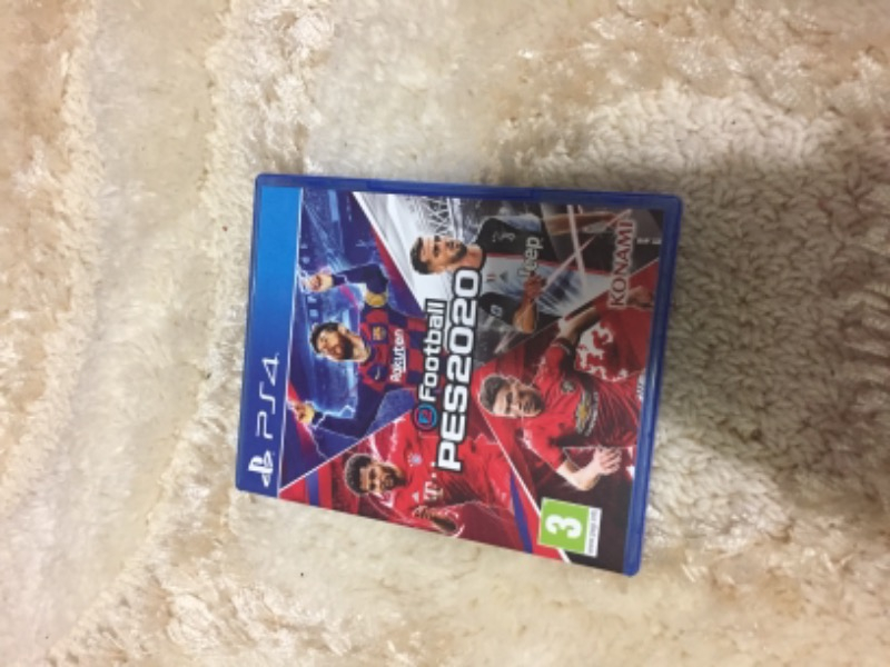 PES 2020 PS4 Oyun