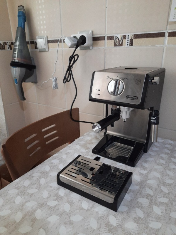 Delonghi ECP 3531 Espresso&Cappuccino Makinesi