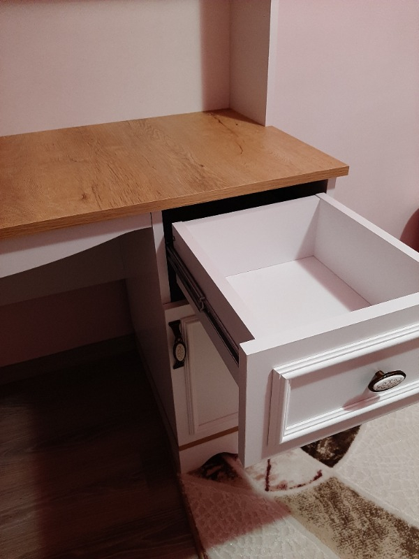 Baby Darling %100 Mdf Lisa Çalışma Masası Meşe