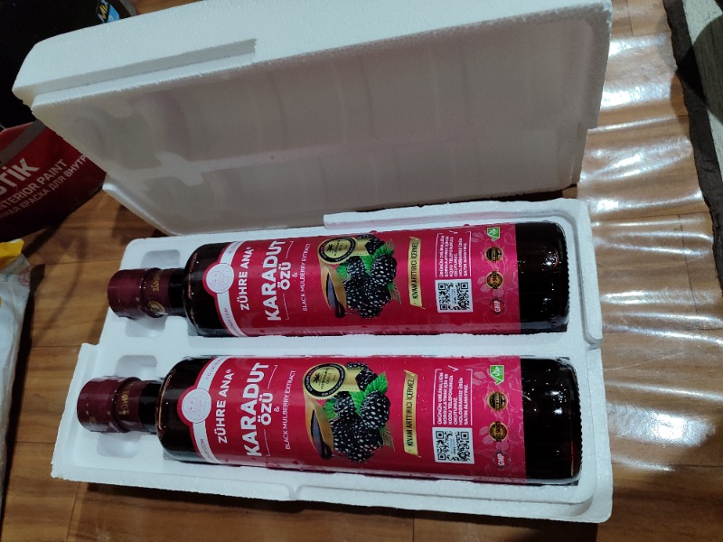 Zühre Ana Karadut Özü 670 gr
