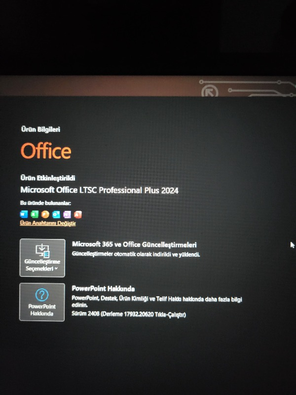 Microsoft Office 2024 Pro Plus Dijital Lisans Anahtarı - 2025 Key ve Ürün Anahtarı