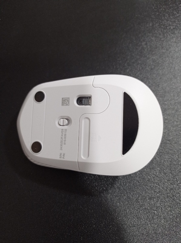 Logitech M171 USB Alıcılı Kablosuz Kompakt Mouse - Beyaz
