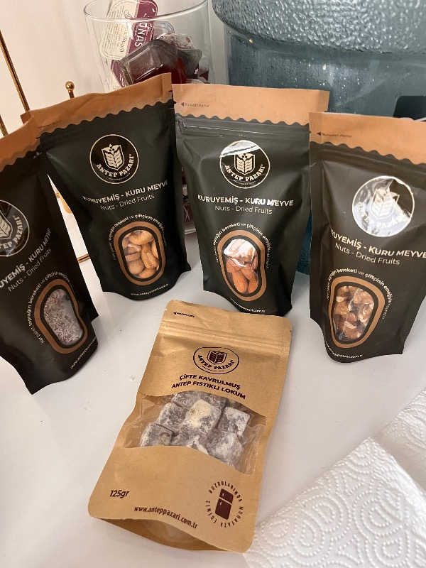 Badem Içi Çiğ-Bal BADEM-100 gr