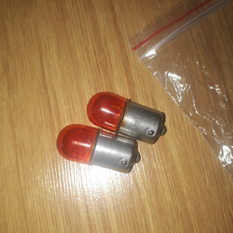UNIVERSAL 12V 10W Turuncu Ampül