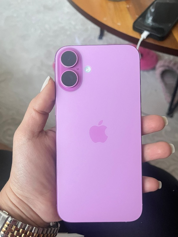 Apple iPhone 16 Plus 128GB Pembe