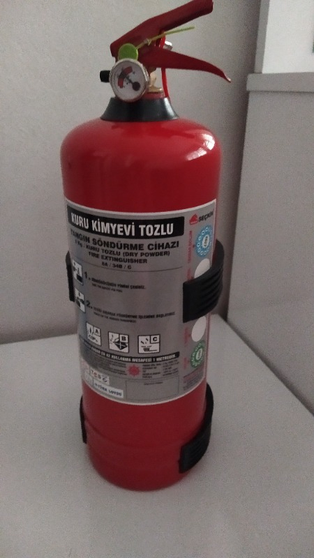 Seçkin Yangın Tüpü 2 kg