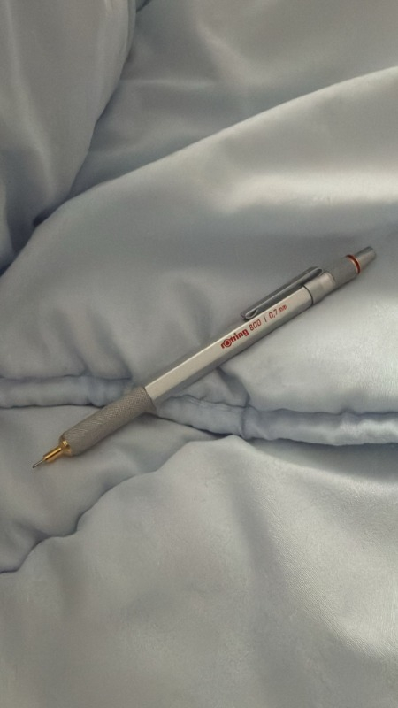 Rotring 800 Krom 0.7 mm Versatil Kalem 1904448