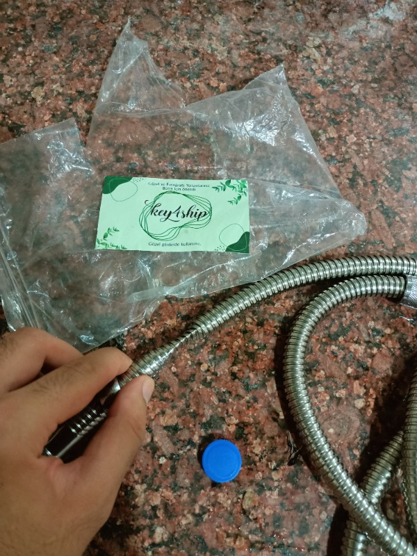 Espi Örgülü Duş Hortumu
