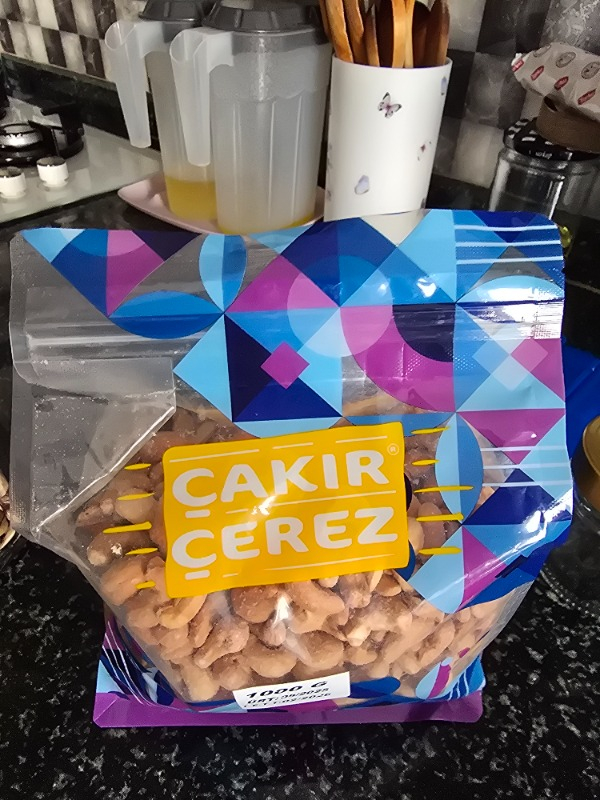 Çakır Çerez Kavrulmuş Kaju 1 KG