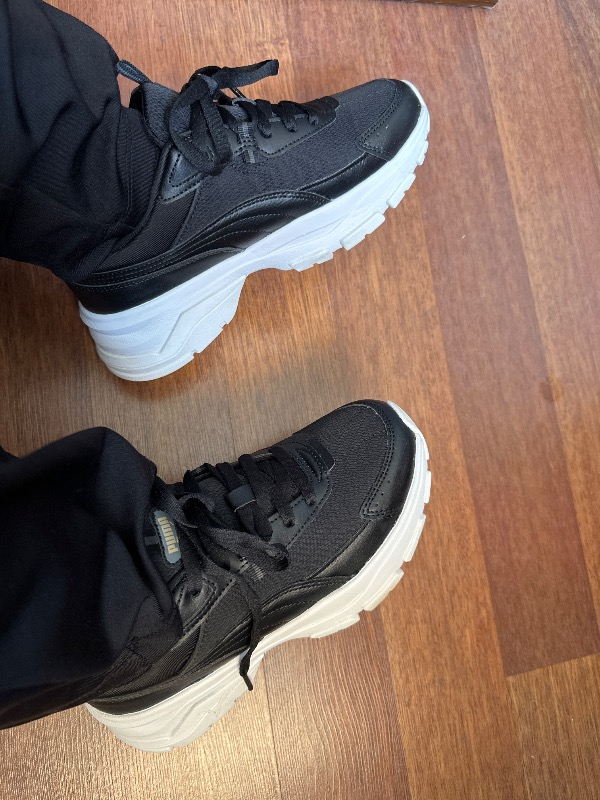 Puma 38922302 Cassia Via Kadın Günlük Spor Ayakkabı
