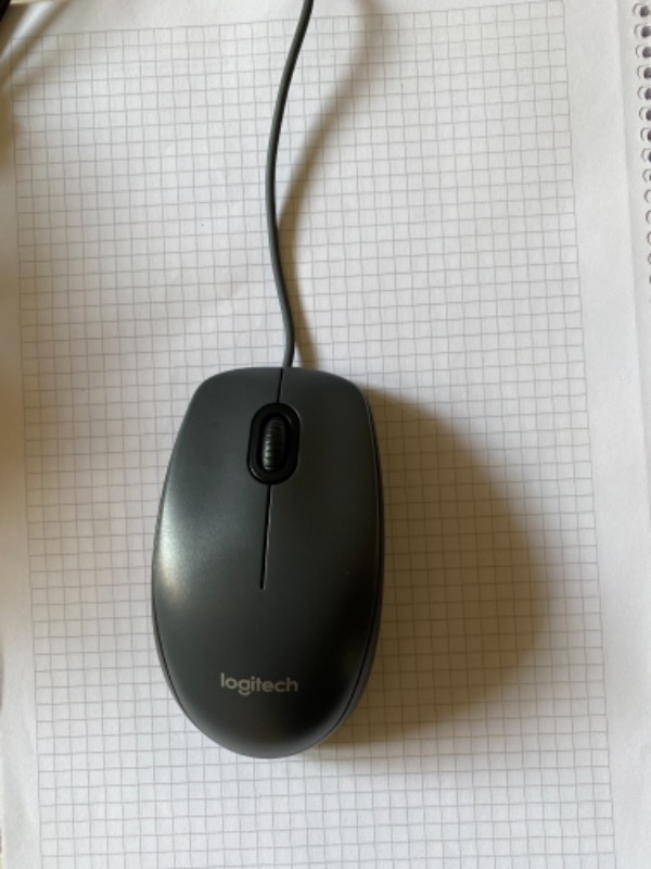 Logitech M90 USB Optik Kablolu Mouse - Siyah