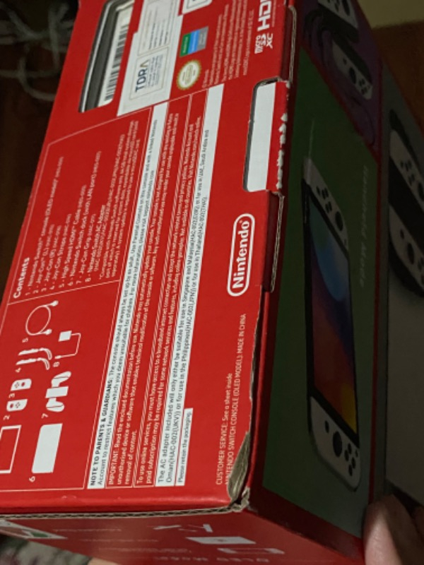 Nintendo Switch OLED Yeni Nesil Konsol 64GB