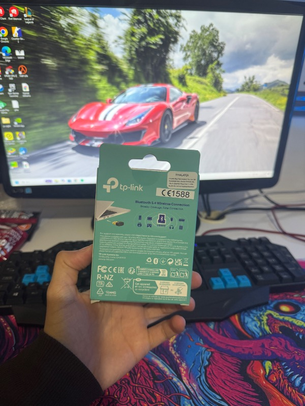 TP-Link UB500 | Bluetooth 5.3 Nano USB Adaptör | Ultra Kompakt Tasarım | Güçlü ve Kararlı Bağlantı | Windows 11/10/8.1/7 Uyumlu