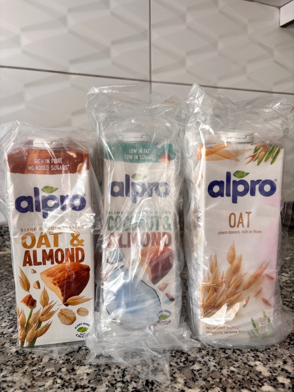 Alpro Yulaf & Bademli İçecek 1L